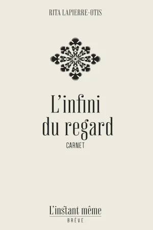 L'infini du regard