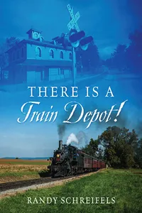 There is a Train Depot!_cover