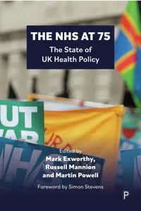 The NHS at 75_cover
