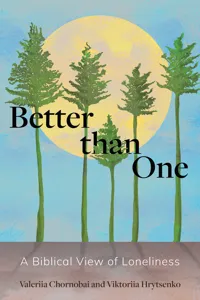 Better than One_cover