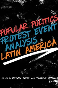 Popular Politics and Protest Event Analysis in Latin America_cover