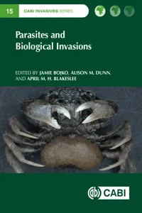 Parasites and Biological Invasions_cover