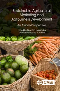 Sustainable Agricultural Marketing and Agribusiness Development_cover