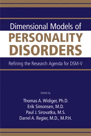 Dimensional Models of Personality Disorders