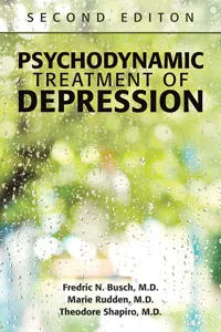 Psychodynamic Treatment of Depression_cover