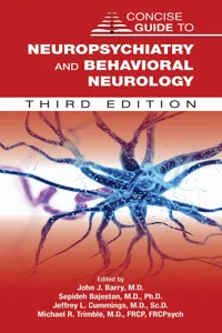 Concise Guide to Neuropsychiatry and Behavioral Neurology_cover