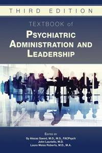 Textbook of Psychiatric Administration and Leadership_cover