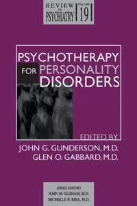 Psychotherapy for Personality Disorders_cover
