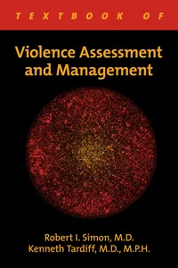 Textbook of Violence Assessment and Management_cover