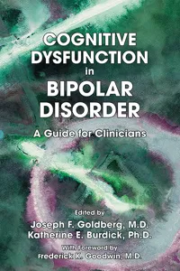 Cognitive Dysfunction in Bipolar Disorder_cover