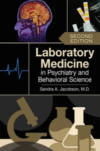 Laboratory Medicine in Psychiatry and Behavioral Science_cover