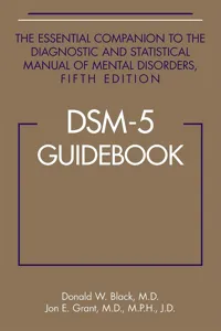 DSM-5® Guidebook_cover