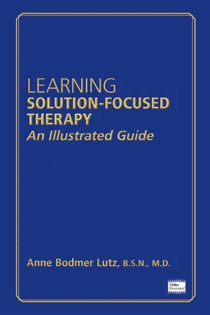 Learning Solution-Focused Therapy