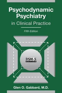 Psychodynamic Psychiatry in Clinical Practice_cover