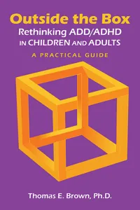 Outside the Box: Rethinking ADD/ADHD in Children and Adults_cover