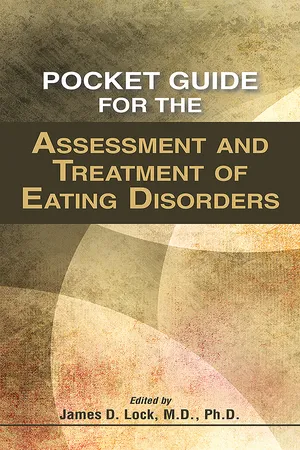 Book cover image for: Pocket Guide for the Assessment and Treatment of Eating Disorders