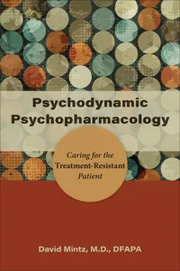 Psychodynamic Psychopharmacology_cover