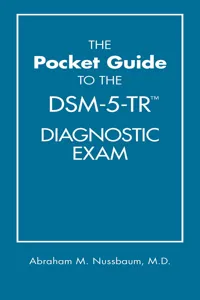The Pocket Guide to the DSM-5-TR™ Diagnostic Exam_cover
