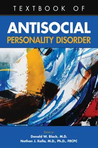 Textbook of Antisocial Personality Disorder_cover