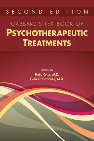 Gabbard's Textbook of Psychotherapeutic Treatments