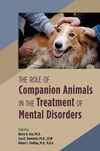 The Role of Companion Animals in the Treatment of Mental Disorders_cover