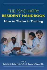 The Psychiatry Resident Handbook_cover
