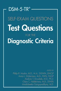 DSM-5-TR® Self-Exam Questions_cover