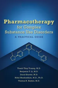 Pharmacotherapy for Complex Substance Use Disorders_cover