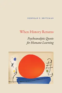 When History Returns_cover