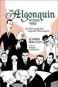 The Algonquin Round Table_cover
