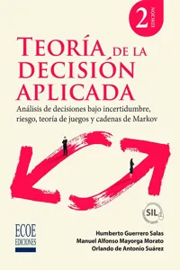 Teoría de la decisión aplicada - 2da edición_cover
