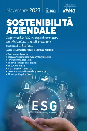 Sostenibilità aziendale 2023