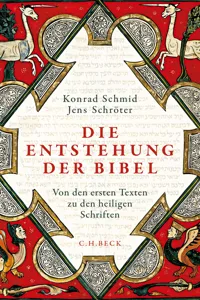 Die Entstehung der Bibel_cover