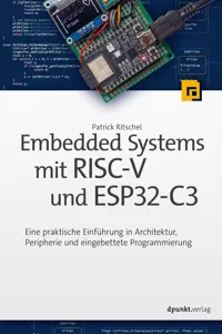 Embedded Systems mit RISC-V und ESP32-C3_cover