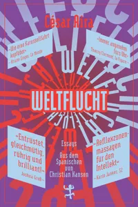 Weltflucht_cover