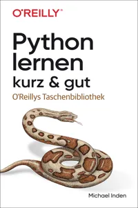 Python lernen – kurz & gut_cover
