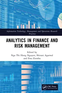 Analytics in Finance and Risk Management_cover