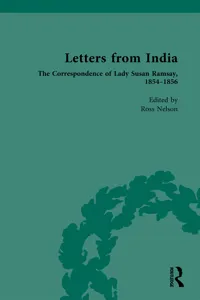 Letters from India_cover