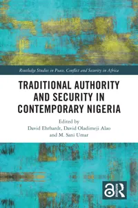 Traditional Authority and Security in Contemporary Nigeria_cover