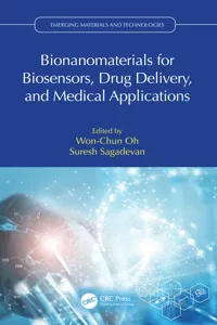 Bionanomaterials for Biosensors, Drug Delivery, and Medical Applications_cover