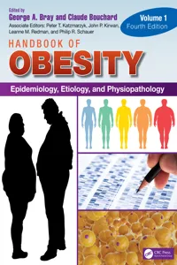 Handbook of Obesity - Volume 1_cover