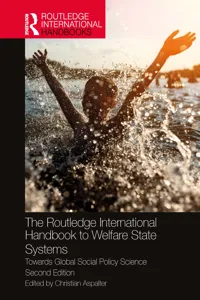 The Routledge International Handbook to Welfare State Systems_cover