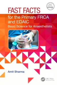 Fast Facts for the Primary FRCA and EDAIC_cover