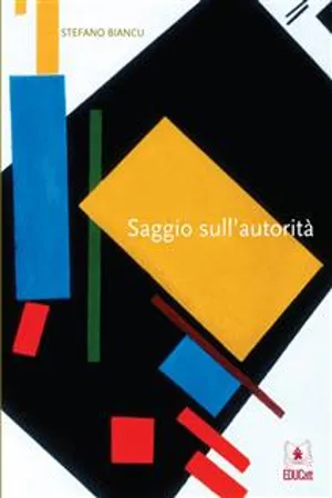 Saggio sull'autorità