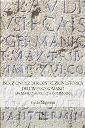 Iscrizioni per la Ricostruzione Storica dell'Impero Romano
