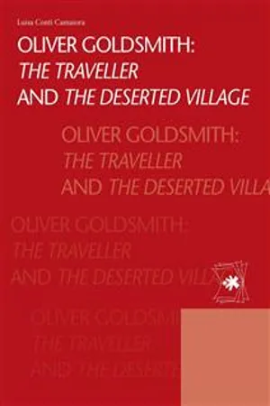 Oliver Goldsmith: The Traveller and The Deserted Village