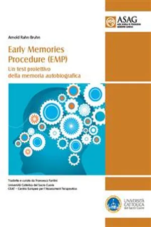 Early Memories Procedure (EMP) – Booklet