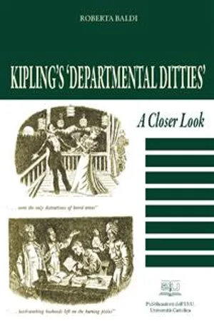 Kipling's 'departmental ditties'