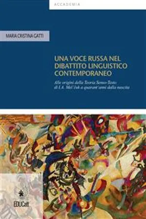 Una voce russa nel dibattito linguistico contemporaneo