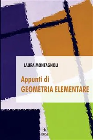 Appunti di geometria elementare